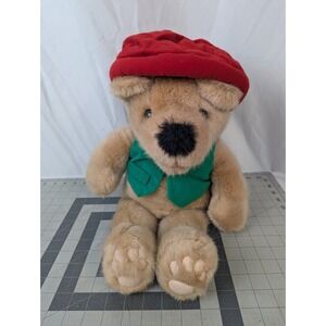 Jordan Marsh Bear Plush 20 Inch Francesca Family 1991 Stuffed Animal Toy